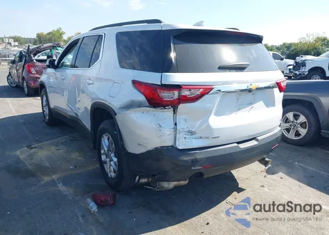 2020 Chevrolet Traverse Awd Lt Leather из США, поврежденный, VIN 1GNEVHKW9LJ262662